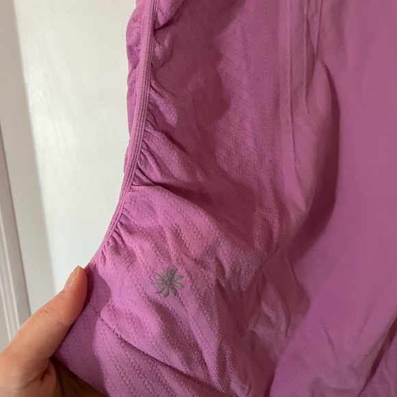 Athleta Speedlight Seamless Tee Size M - Picture 4 of 6